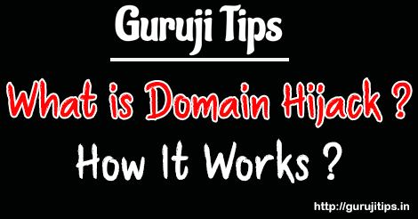 How to Hijack Domain
