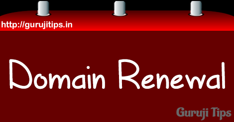 Domain Renew