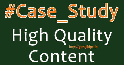 How To Write High Quality Content
