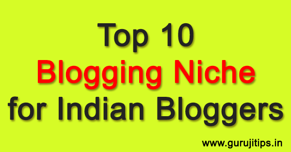 Top Blog Niche